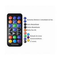 Kit Cooler 120x120mm Argb Aama Translúcida AAMAK136ATHCB0X  - K-Mex