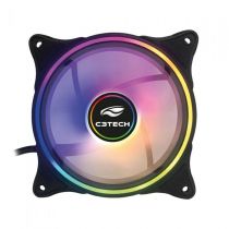 Cooler Fan 120x120x25mm RGB 1500RPM F7-L250RGB - C3Tech