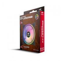 Cooler Fan 120x120x25mm RGB 1500RPM F7-L250RGB - C3Tech