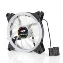 Cooler Fan P/ Gabinete RGB 120x120x25mm 1200RPM - C3Tech