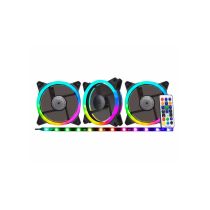 Kit Fan Cooler Argb 120x120mm Aaea - K-mex