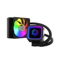 Water Cooler Tundra Black Vulcan ARGB 120mm– PCyes