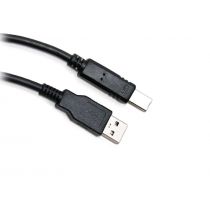 Cabo de Dados A/B USB 2.0 1,8m Preto 9041 - Comtac