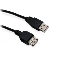 Cabo Extensor USB 2.0 AM/AF 2,5 Metros 28129092 - Comtac