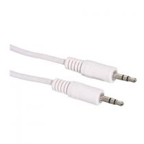 Cabo de Áudio P2/P1 1.8MNI3.5MM/2.5MM Branco 9533- FTG