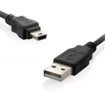 Cabo USB 2.0 para Mini USB 5 Pinos WI197 - Multilaser