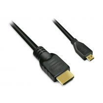 Cabo HDMI p/ Micro HDMI 1.3a 1.80 metro 9211 - Comtac