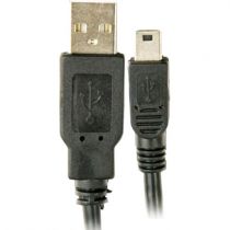 Cabo USB 2.0 X Mini USB 5 USB1803 - Plus Cable