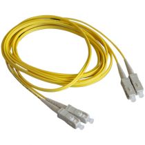 Cordão Óptico Duplex MM 2,5m 50/125- Fibracem