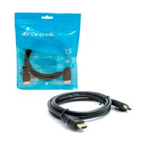 Cabo HDMI 2.0 4K 1,5M HD2017 0590HD201  - FORTREK