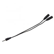 Adaptador P2/P3 Preto  WI409- Multilaser