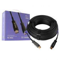 Cabo HDMI Fibra Óptica 4k FK 7834C 40m - Fortrek