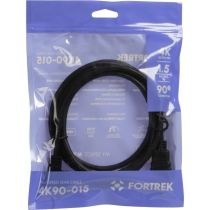 Cabo HDMI 2.0 4K 90º 1.5m 4K90-015 - Fortrek