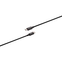 Cabo USB-C 1,5m em Nylon EUCC 15NP Preto - Intelbras