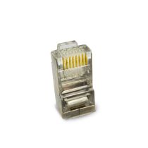 Conector Macho RJ45 CAT6 Blindado - Megatron