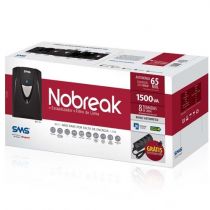 Nobreak NET4+ 1500VA, Bivolt, Preto, USM1500BI - SMS
