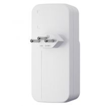 Adaptador Carregador c/ 2 Tomadas e 2 USB EAC 202 BRANCO - Intelbras