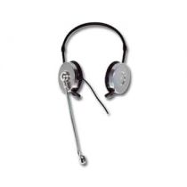 Headset c/ Microfone Silver Black Mod.1743 Goldship - Leadership