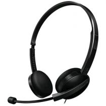 Headset com Microfone SHM3550/10 Preto - Philips