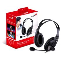 Headset HS-500X Arco Ajustável Preto - Ideal para MP3, MSN, Skype ou Games - Gen