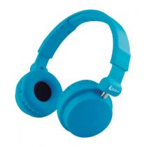 Headphone com Microfone Cool Colors  Azul 2791 - Leadership