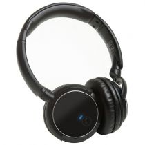 Fone de ouvido headphone Bluetooth Kimaster - Preto
