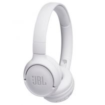 Fone de Ouvido On Ear Branco Bluetooth T500BTWHT - JBL 