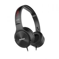 Headphone Wave Flat Bivolt Preto PFO02P - Philco