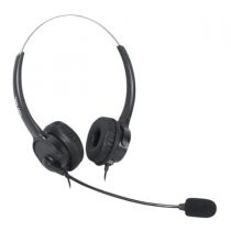 Headset Corp Duo Usb Vk500 Preto - Vinik
