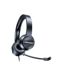 Fone Com Microfone Usb Ph-380bk - C3tech