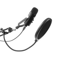 Microfone Streaming USB MI-100BK - C3Tech