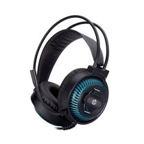 Headset Gamer Conexão USB DHE-8001U Preto - HP