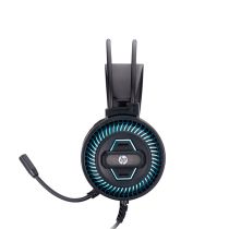 Headset Gamer Conexão USB DHE-8001U Preto - HP