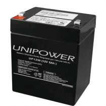 Bateria Selada UP1250 12V 5,0Ah - Unipower