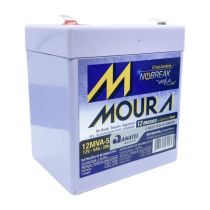 Bateria Selada Para Nobreak 12V 5Ah 12Mva-5 - Moura