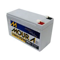 Bateria Selada 12V 7Ah VRLA 12Mva-7– Moura 