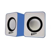 Caixas de Som Cool Speaker USB 4901 Azul - Leadership