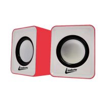 Caixas de Som Cool Speaker USB Mod.4902 Vermelho - Leadership