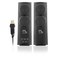 Caixas de Som Speaker 3D Digital USB SP152 - Mulitlaser