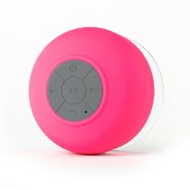 Caixa de Som Waterproof Bluetooth à prova d'água Rosa BTS-06 - Sports