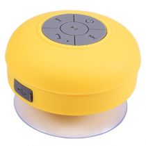 Caixa de Som Waterproof Bluetooth à prova d'água Amarela BTS-06 - Sports