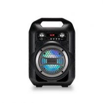 Caixa De Som Portátil Bluetooth FM SP256 - Multilaser