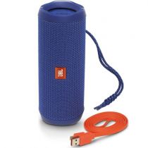 Caixa de Som Portátil Speaker Flip4 Azul - JBL 