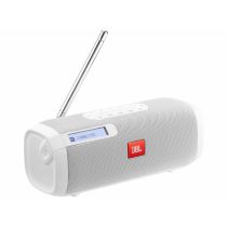 Caixa de Som Portátil Bluetooth Tuner FM, 5W, Branco - JBL