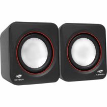 Caixa de Som Speaker 2.0 3W Preta SP-301BK - C3Tech