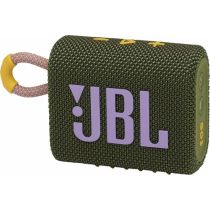 Caixa de Som Go 3 4.2W Bluetooth Verde Escuro – JBL