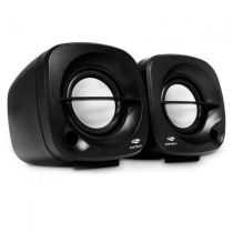 Caixa de Som 2.0 SP-303BK 3W RMS Usb Preto - C3Tech