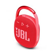  Caixa de Som Ultraportátil Clip 4 Vermelho - JBL