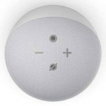 Echo Dot 4ªG Branco Smart Speaker c/ Relógio - Alexa