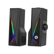 Caixa de Som Gamer DHE-6005 RGB USB – HP